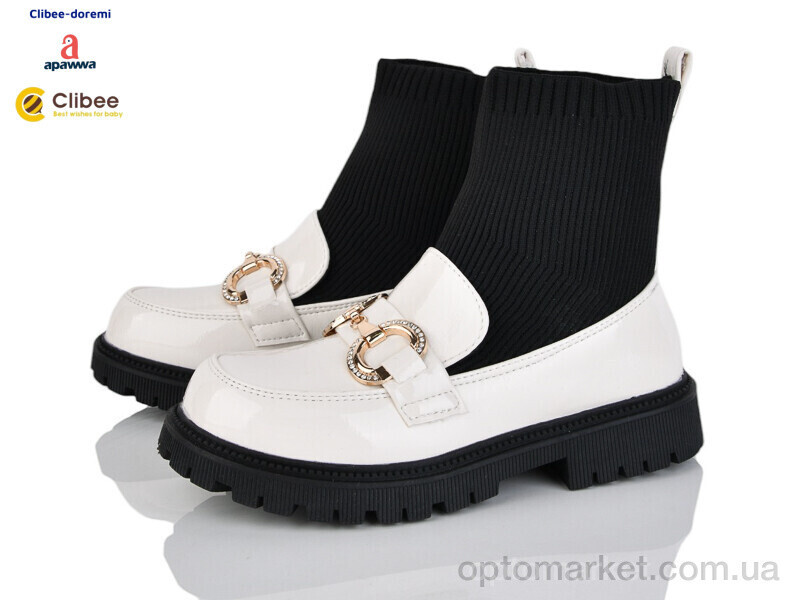 Купить Черевики дитячі BP716 beige Clibee бежевий, фото 2