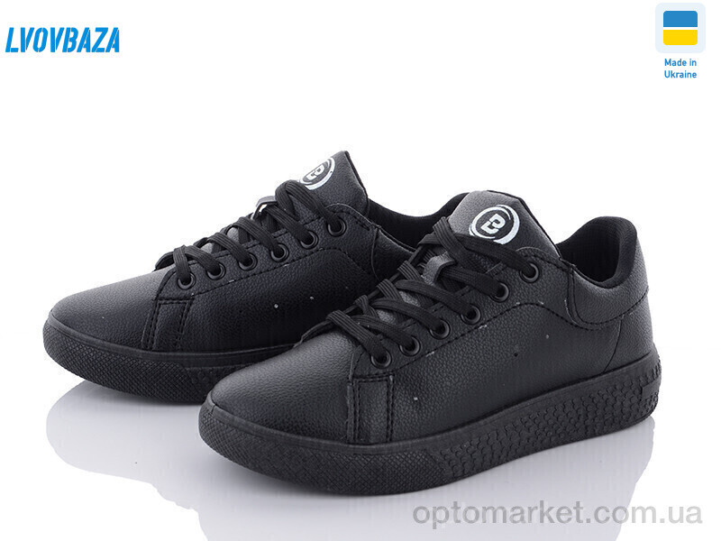 Купить Кросівки жіночі B&R 111 чорний чп. B&R чорний, фото 2