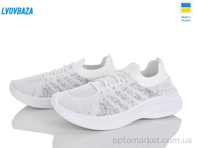 Купить Кросівки жіночі B&R 230 білий Bromen білий, фото 2