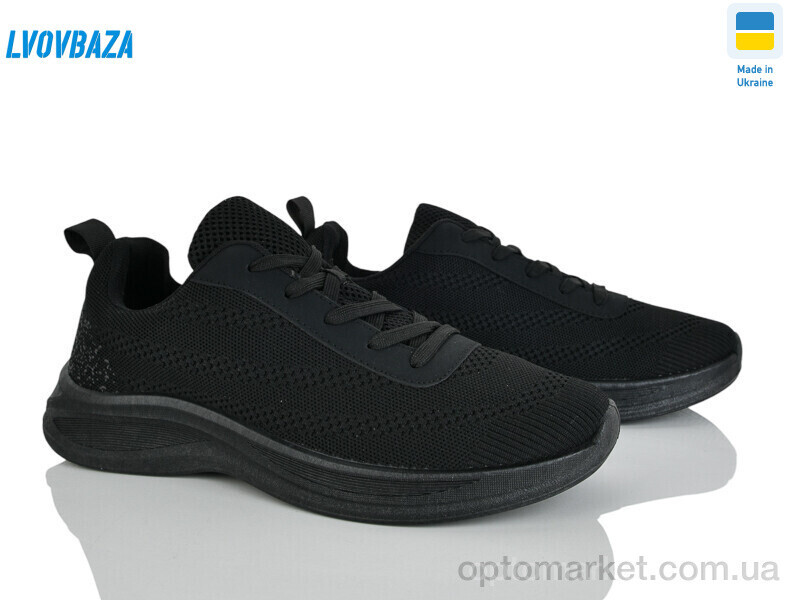 Купить Кросівки чоловічі B&R 7004 чорний Bromen чорний, фото 2