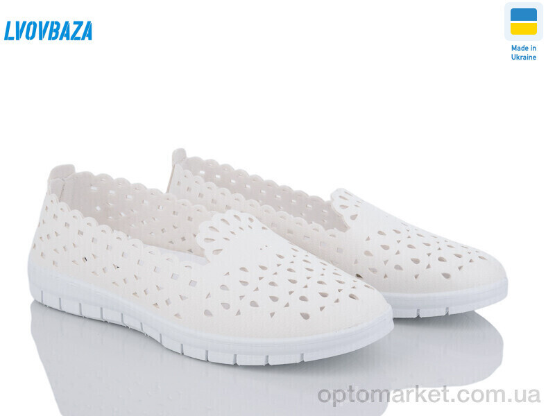 Купить Сліпони жіночі B&R Ж16 білий B&R білий, фото 2