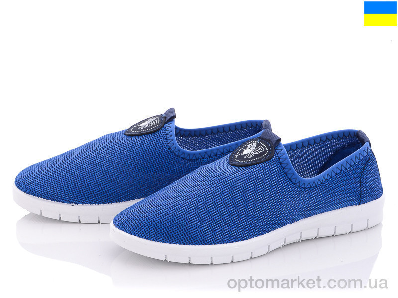 Купить Слипоны женские B&R Ж9 св.синий B&R синий, фото 3