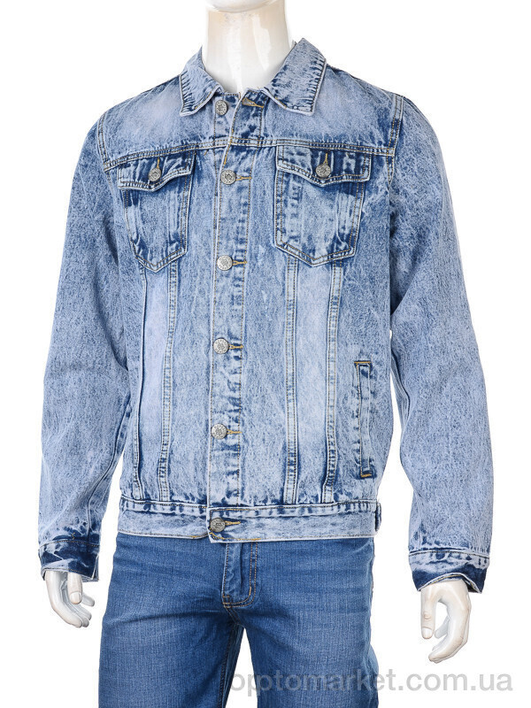 Купить Куртка чоловічі BR046 blue Baron синій, фото 4