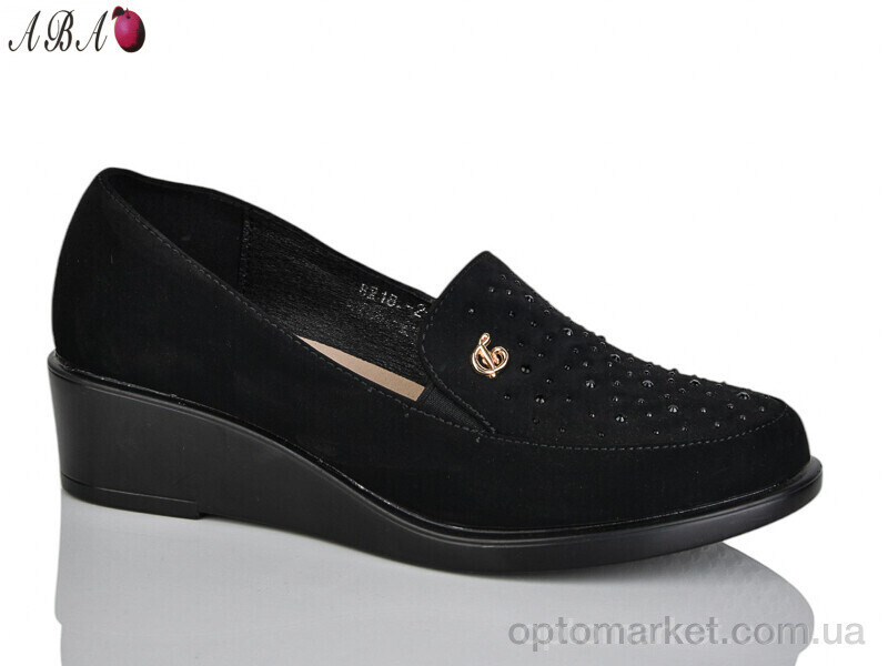 Купить Туфлі жіночі BR18-2-2 Aba чорний, фото 2
