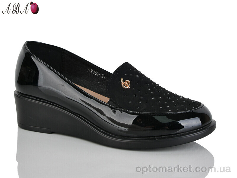 Купить Туфлі жіночі BR18-2 Aba чорний, фото 2