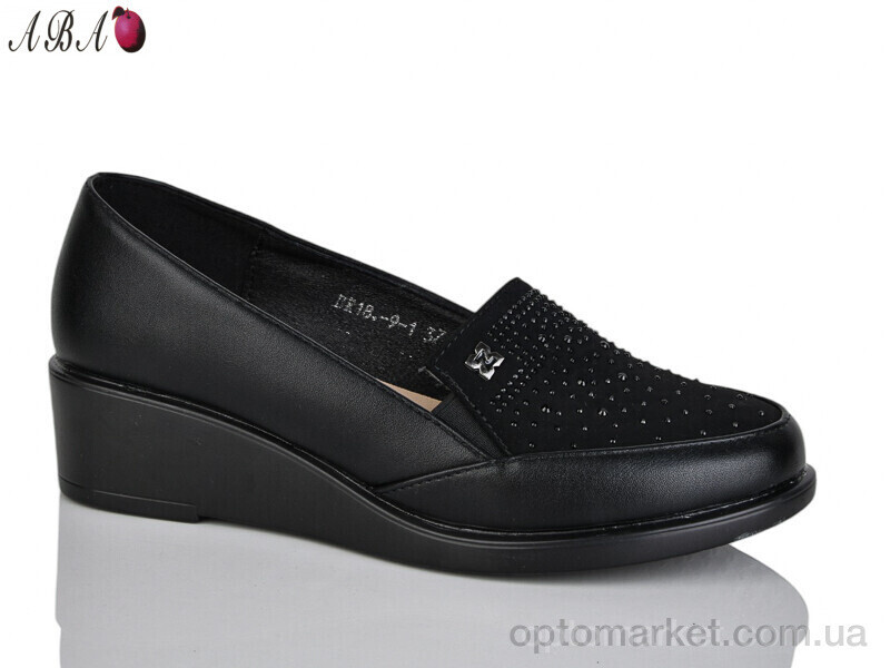 Купить Туфлі жіночі BR18-9-1 Aba чорний, фото 2