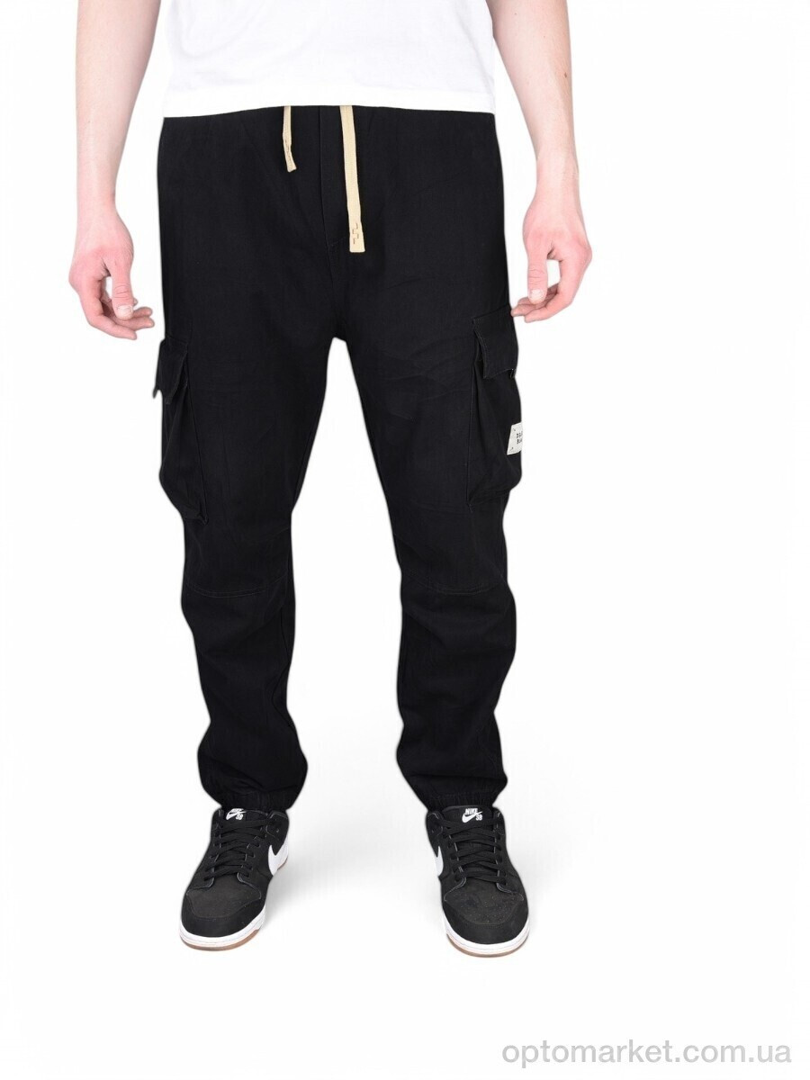 Купить Джинси чоловічі BR1929-1 Baron чорний, фото 3