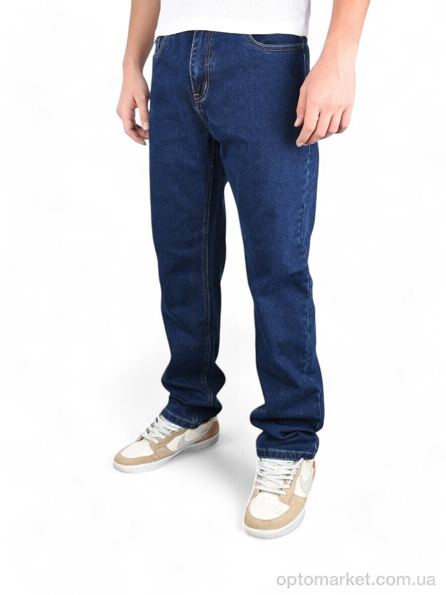 Купить Джинси чоловічі BR2026 Baronjns синій, фото 4