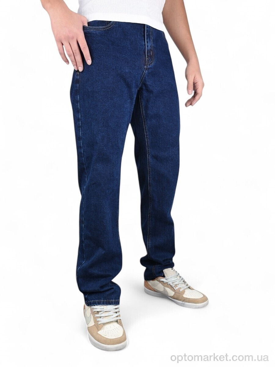 Купить Джинси чоловічі BR2032 Baronjns синій, фото 5