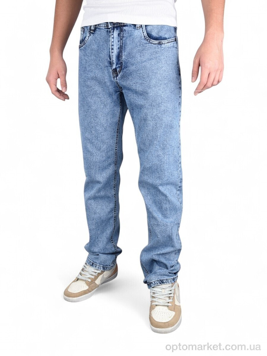 Купить Джинси чоловічі BR2074 Baronjns синій, фото 3