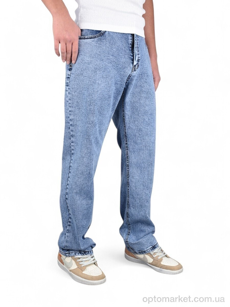Купить Джинси чоловічі BR2077 Baronjns синій, фото 3