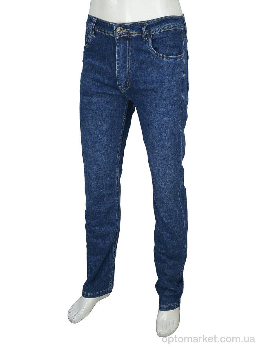 Купить Джинси чоловічі BR2080 Baron синій, фото 4