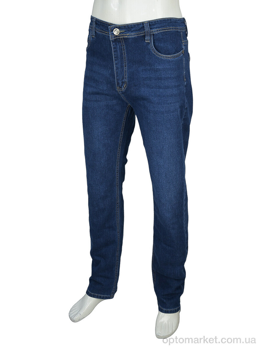 Купить Джинси чоловічі BR2082 Baron синій, фото 4