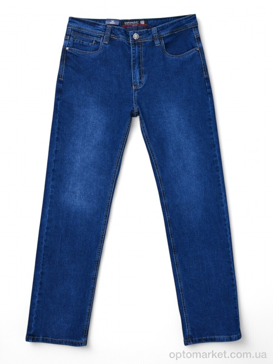 Купить Джинси чоловічі BR2093 Baronjns синій, фото 5