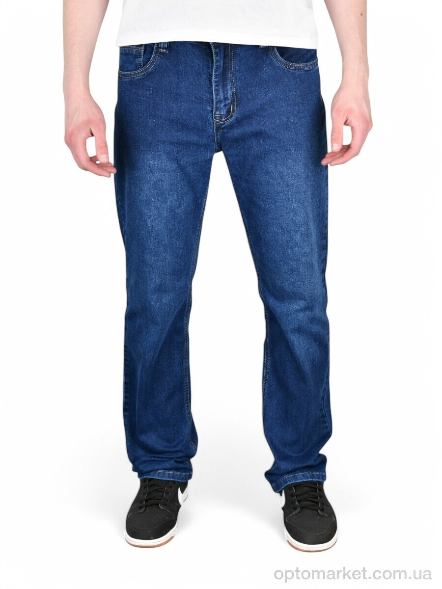 Купить Джинси чоловічі BR2096 Baronjns синій, фото 4