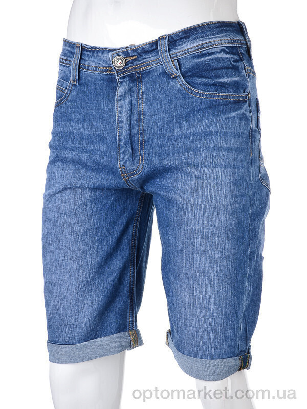 Купить Шорти чоловічі BR52011 blue Baron синій, фото 4