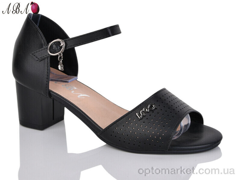 Купить Босоніжки жіночі BR705-32-3 Aba чорний, фото 2