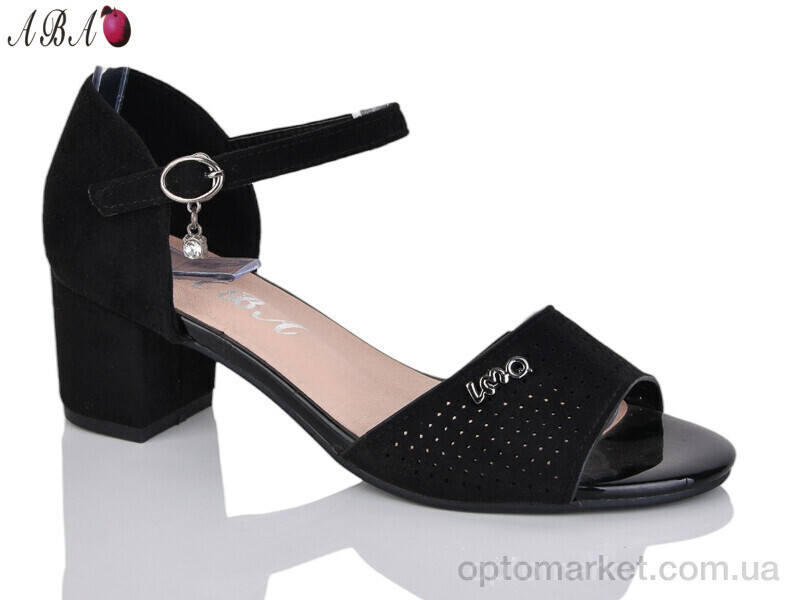 Купить Босоніжки жіночі BR705-32 Aba чорний, фото 2