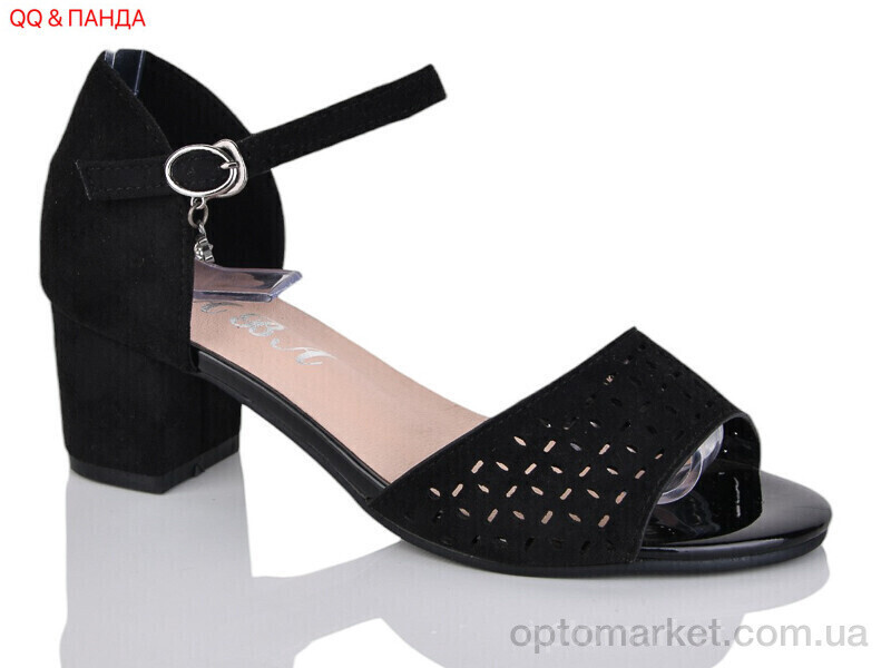 Купить Босоніжки жіночі BR705-33 Aba чорний, фото 2