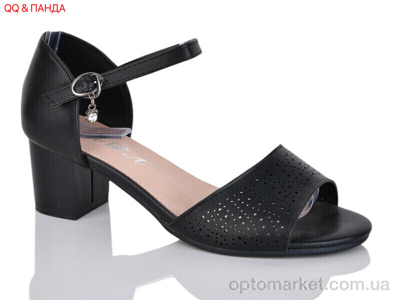 Купить Босоніжки жіночі BR705-35-3 Aba чорний, фото 2