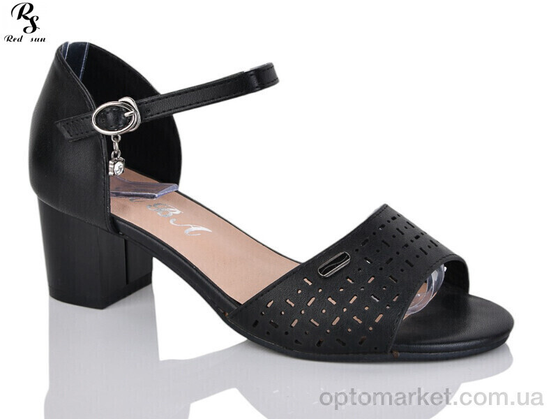 Купить Босоніжки жіночі BR705-36-3 Aba чорний, фото 2