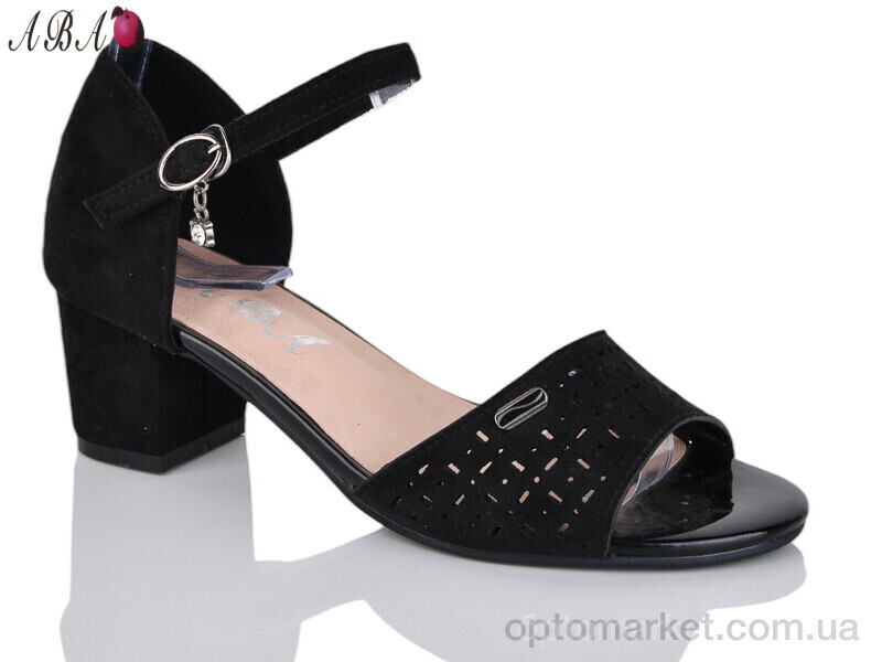 Купить Босоніжки жіночі BR705-36 Aba чорний, фото 2