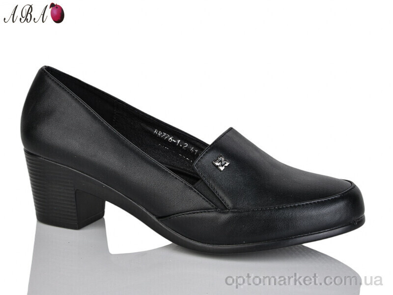 Купить Туфлі жіночі BR776-1-2 Aba чорний, фото 2