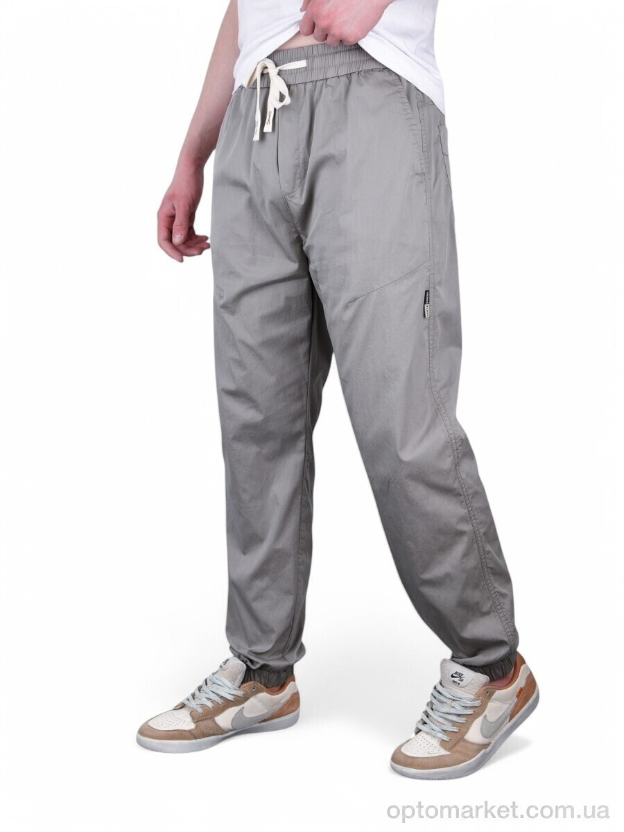 Купить Брюки чоловічі BR8501-3 Baronjns сірий, фото 3