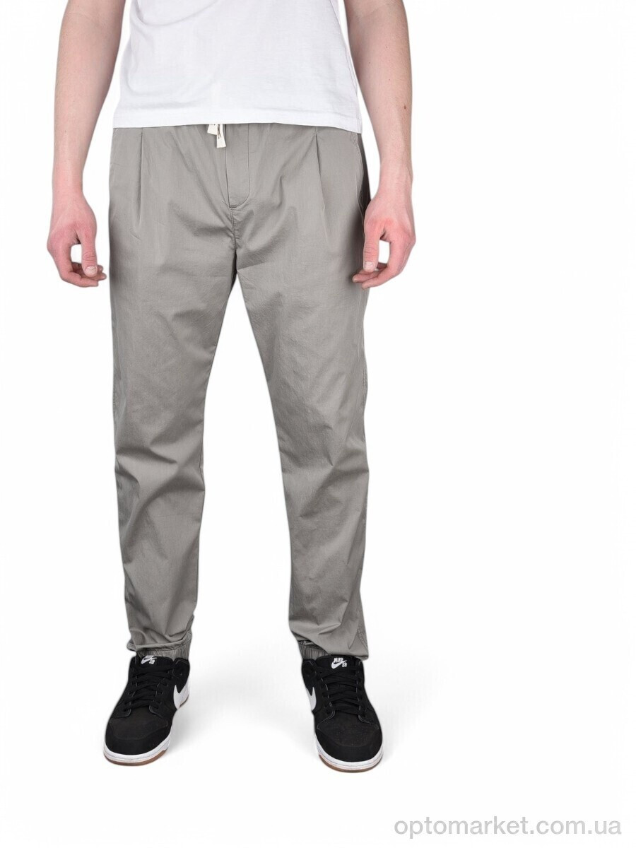 Купить Брюки чоловічі BR8512-3 Baronjns сірий, фото 3