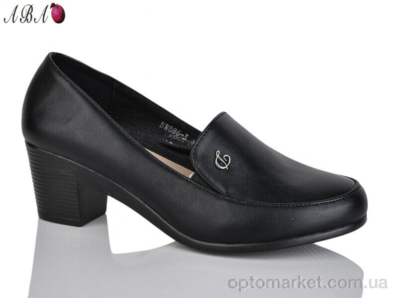 Купить Туфлі жіночі BR886-3 Aba чорний, фото 2