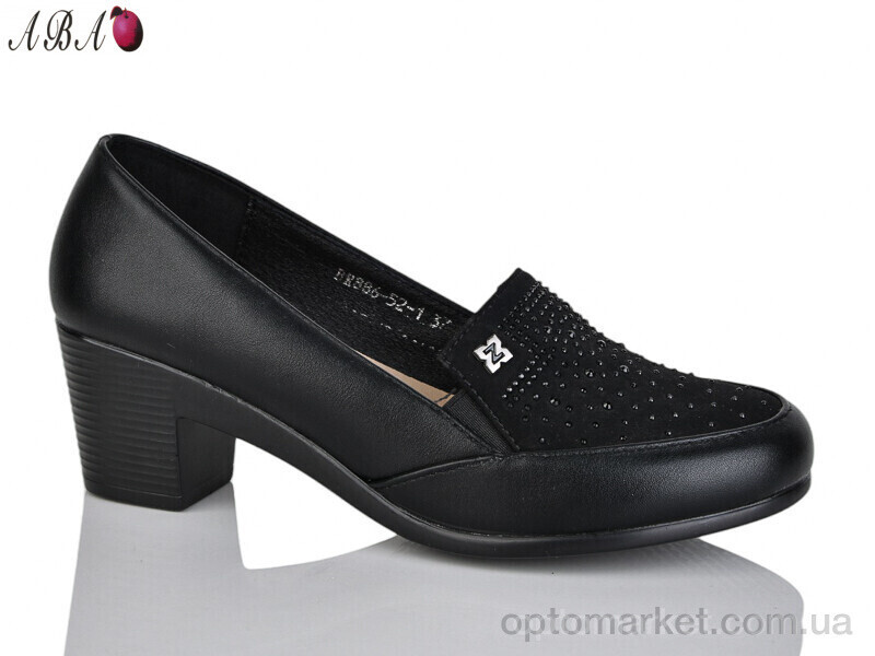 Купить Туфлі жіночі BR886-52-1 Aba чорний, фото 2