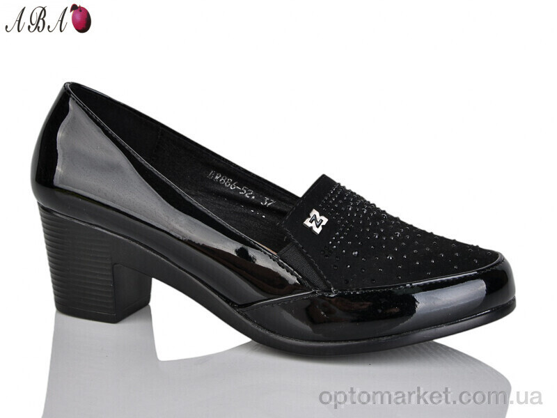 Купить Туфлі жіночі BR886-52 Aba чорний, фото 2
