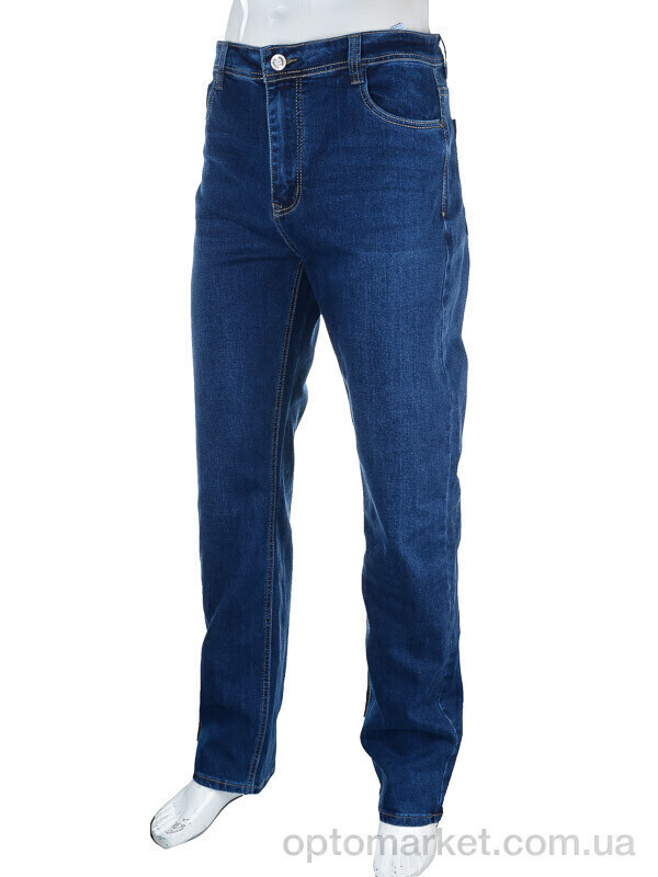 Купить Джинси чоловічі BR9229 blue Baron синій, фото 4