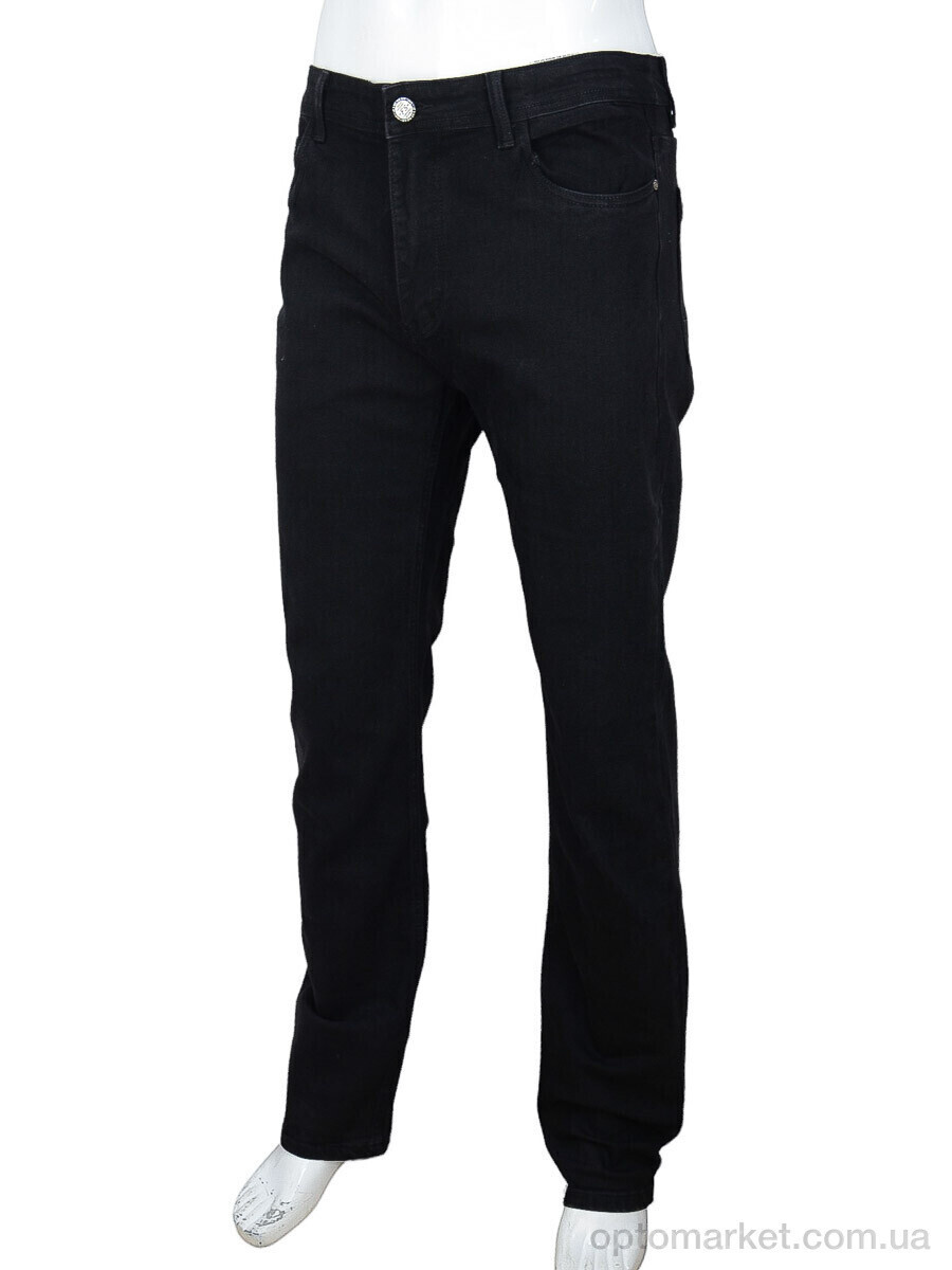 Купить Джинси чоловічі BR9269 Baron чорний, фото 5