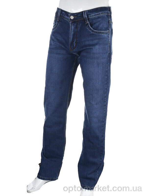 Купить Джинси чоловічі BR9303 blue Baron синій, фото 5