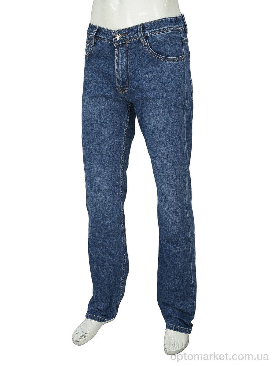 Купить Джинси чоловічі BR9341 Baron синій, фото 4