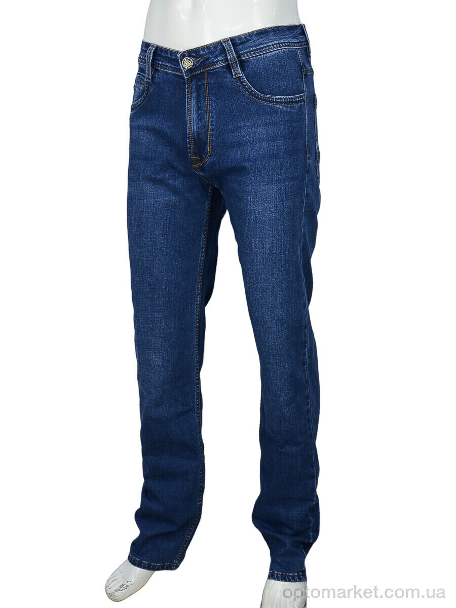 Купить Джинси чоловічі BR9345 Baron синій, фото 5