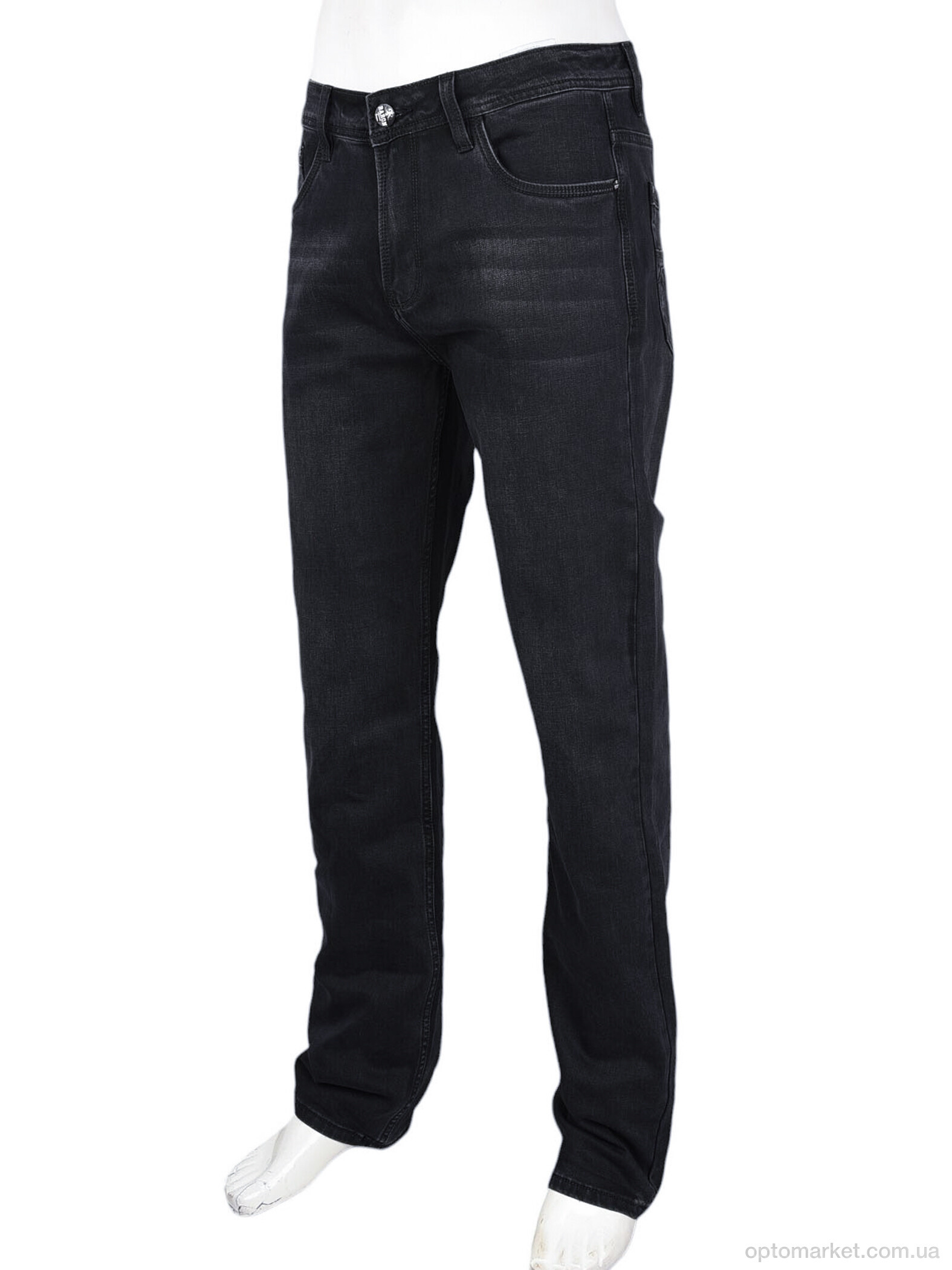 Купить Джинси чоловічі BR9509T Baron чорний, фото 5
