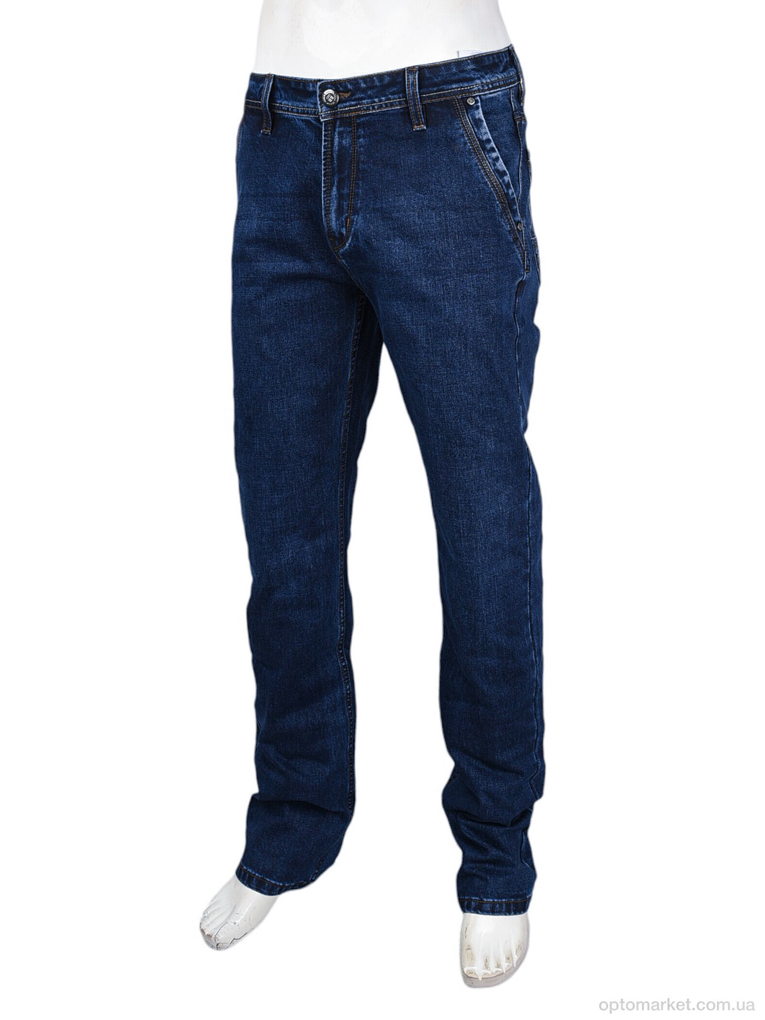 Купить Джинси чоловічі BR9520T Baronjns синій, фото 5