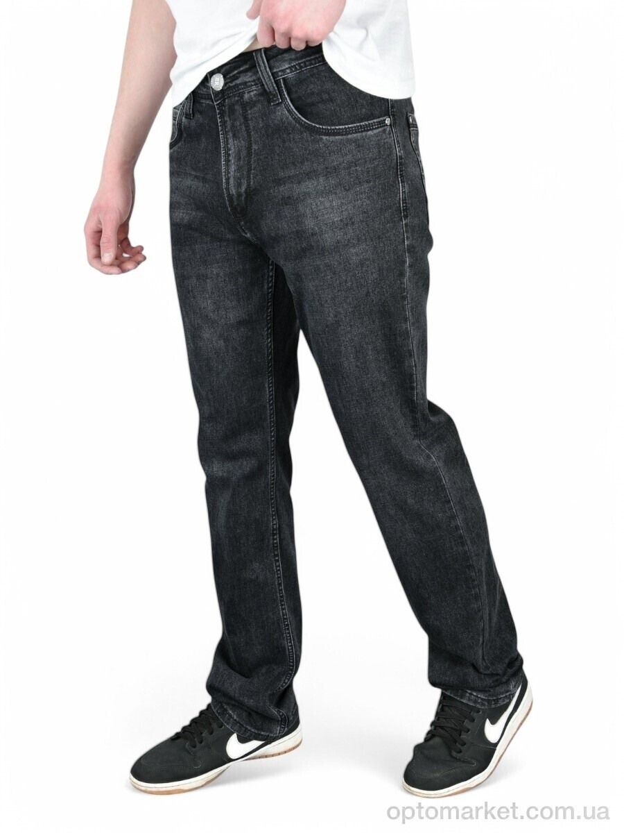 Купить Джинси чоловічі BR9553T Baron чорний, фото 3
