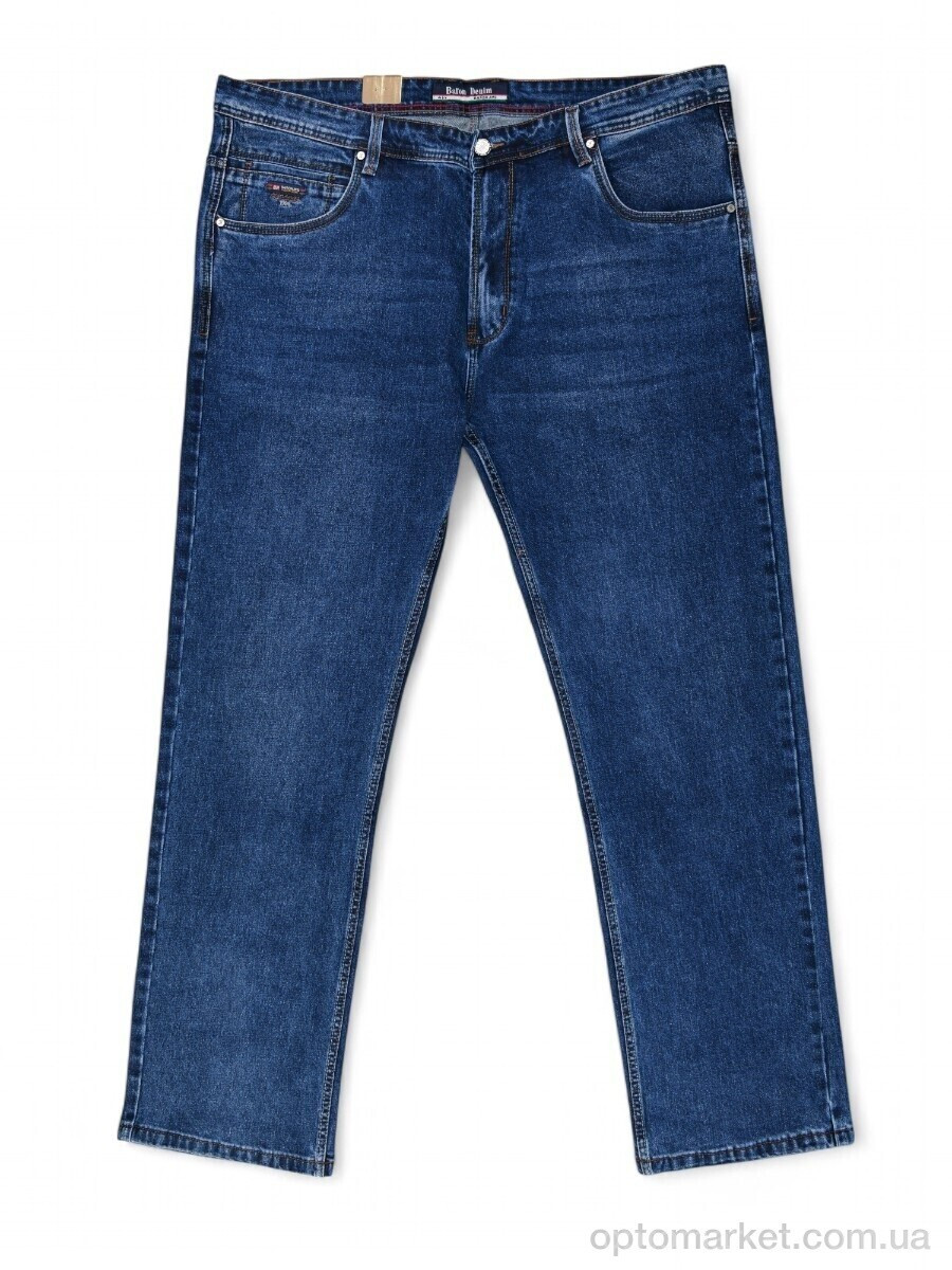 Купить Джинси чоловічі BR9579 Baronjns синій, фото 3