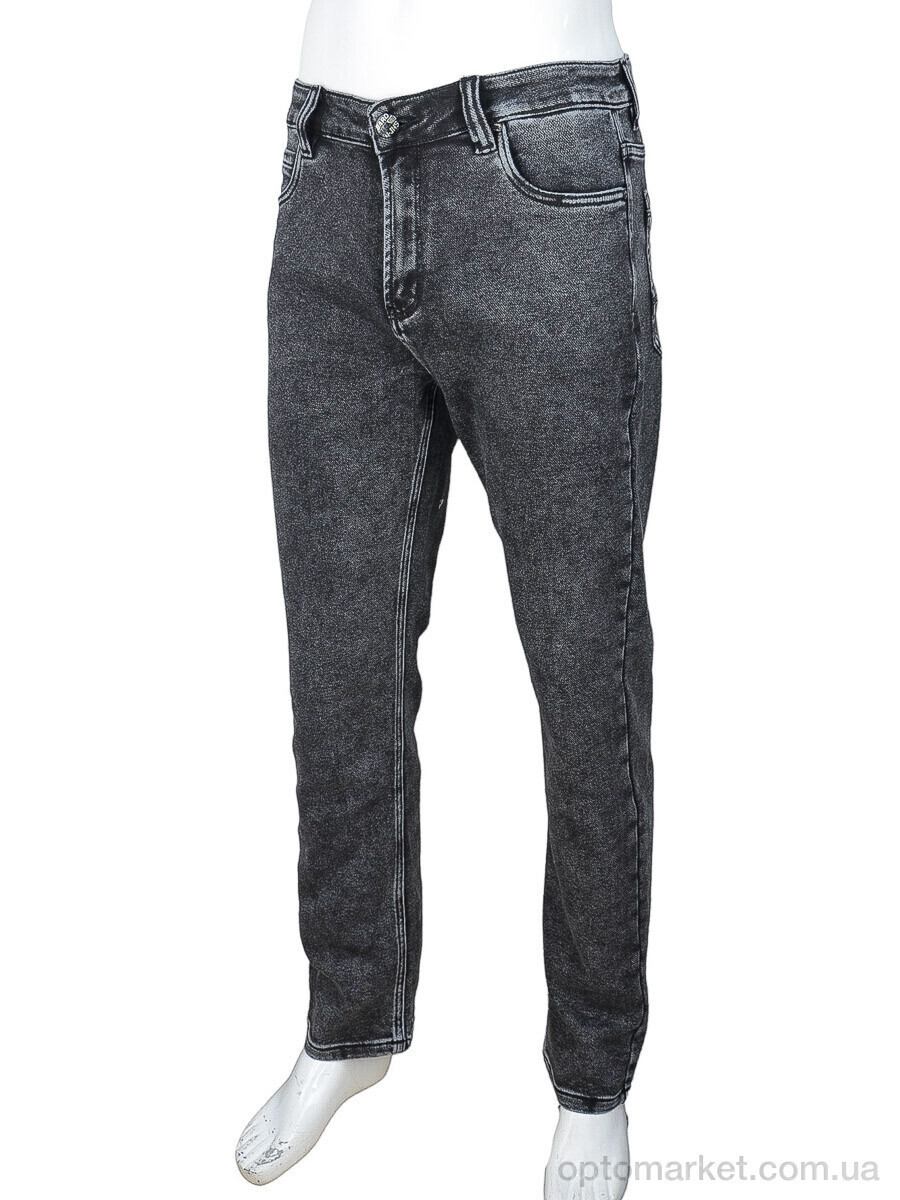 Купить Джинси чоловічі BRM9318 Baron сірий, фото 5