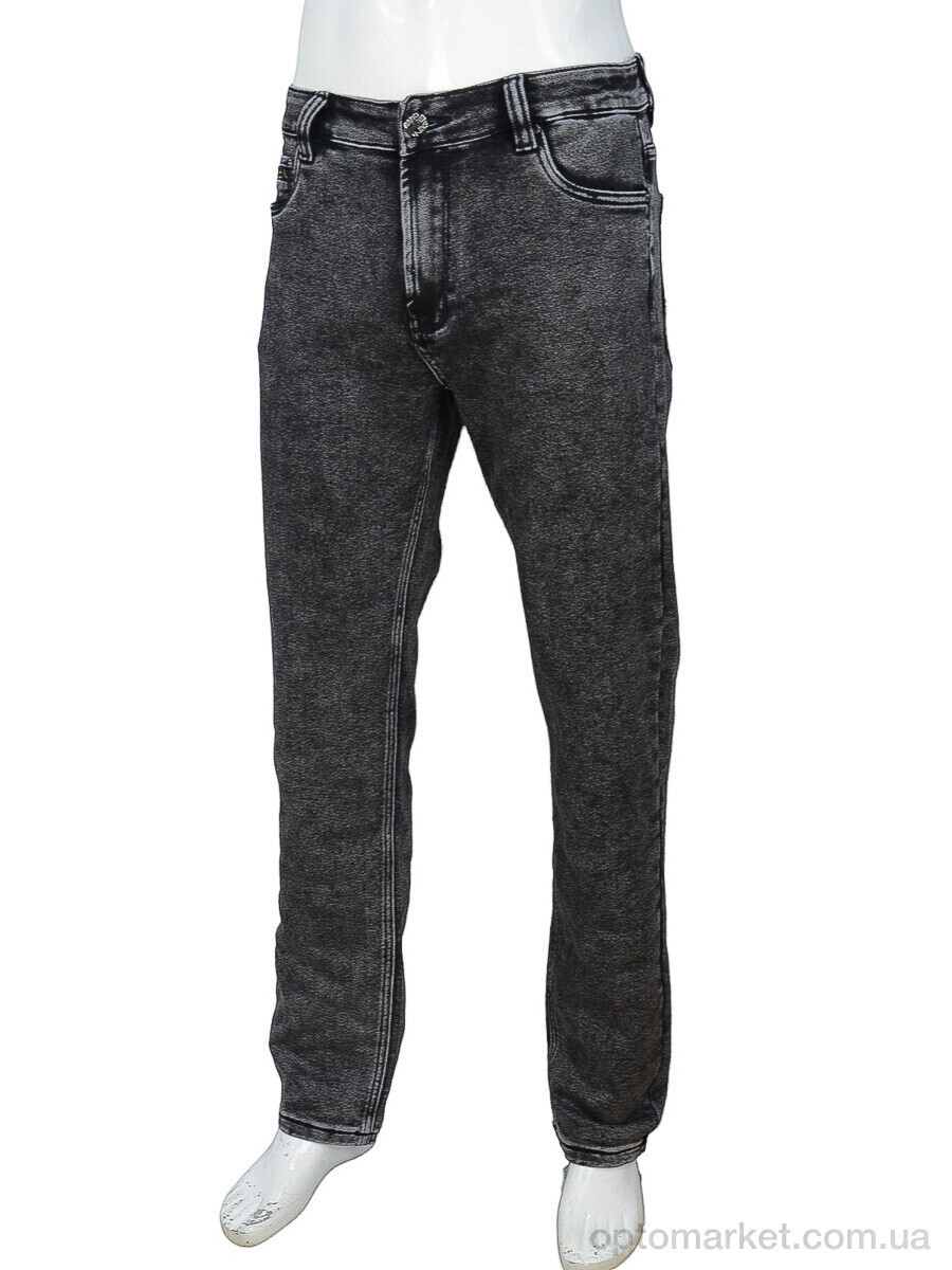 Купить Джинси чоловічі BRM9321BT grey Baron сірий, фото 5