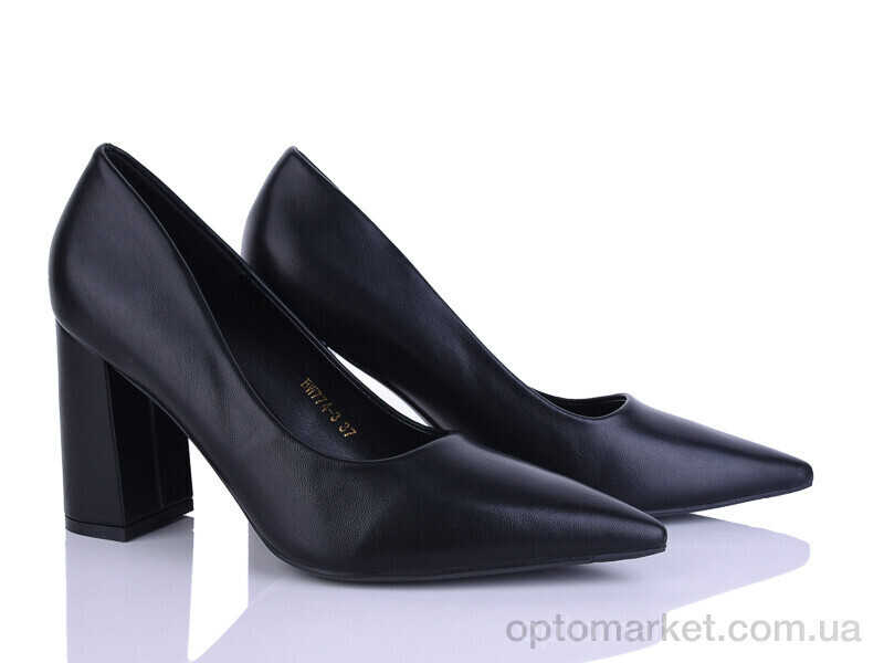Купить Туфлі жіночі BW774-3 AESD чорний, фото 2