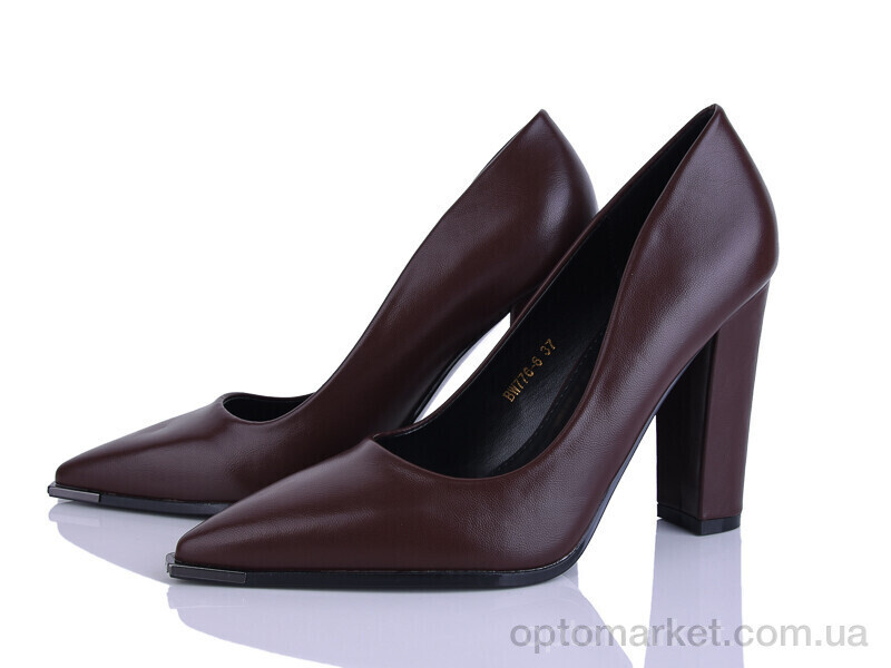 Купить Туфлі жіночі BW776-6 AESD коричневий, фото 2