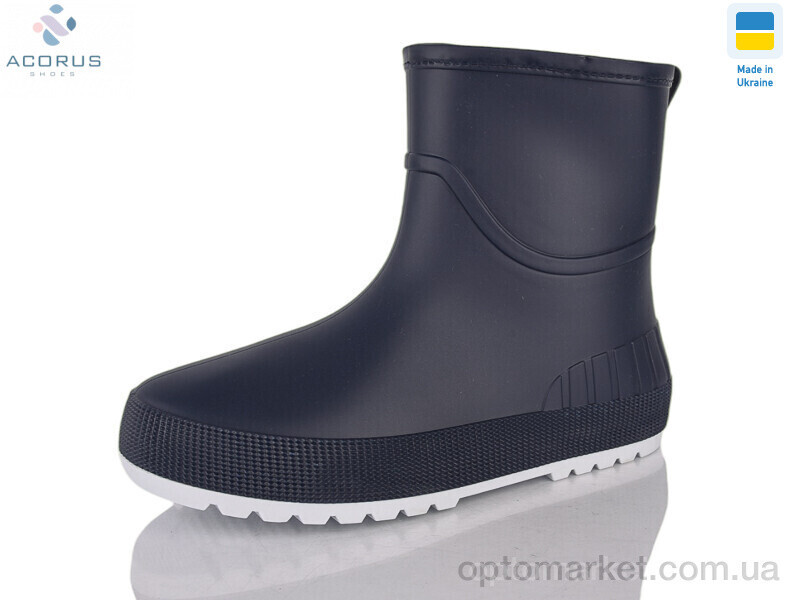 Купить Гумове взуття жіночі БЖ15-2 синій Fogo синій, фото 2