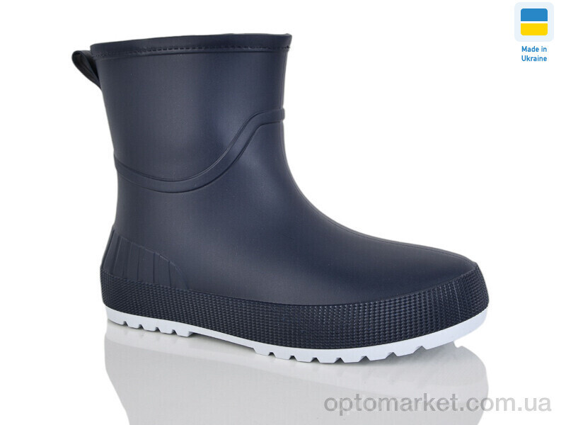 Купить Гумове взуття жіночі БЖ15-2 синій Fogo синій, фото 2