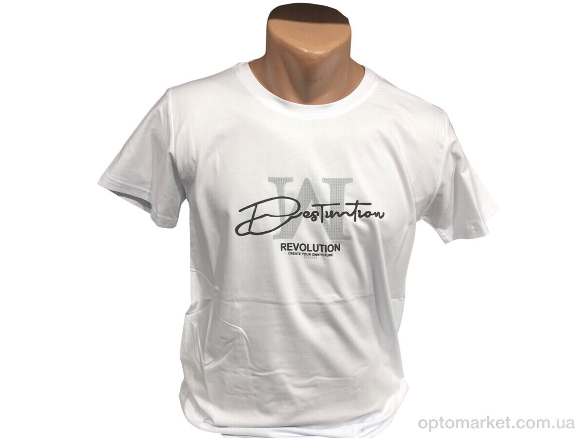 Купить Футболка чоловічі C002 білий R.V.C.A. білий, фото 2