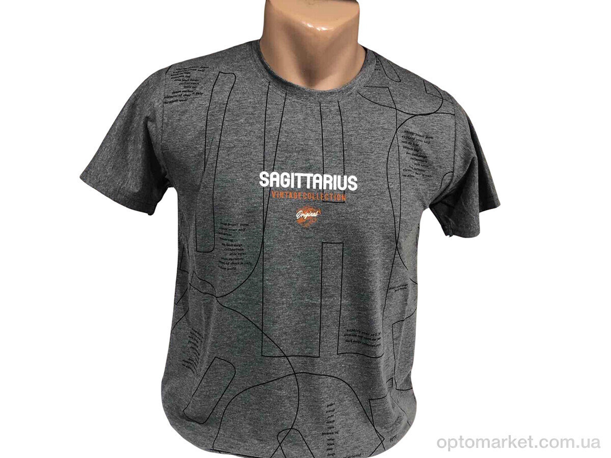 Купить Футболка чоловічі C004 сірий R.V.C.A. сірий, фото 2