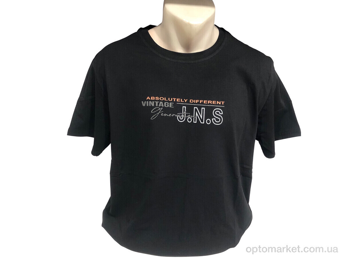 Купить Футболка чоловічі C005Б чорний R.V.C.A. чорний, фото 2